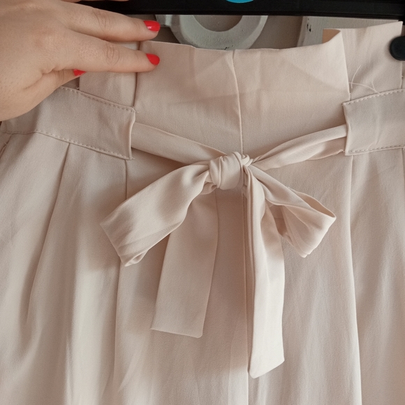 Off White Paperbag Trousers - Picture 7 of 14